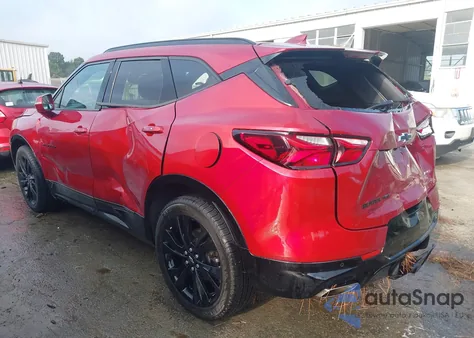 2020 Chevrolet Blazer Rs from USA, damaged, VIN 3GNKBKRS6LS567255